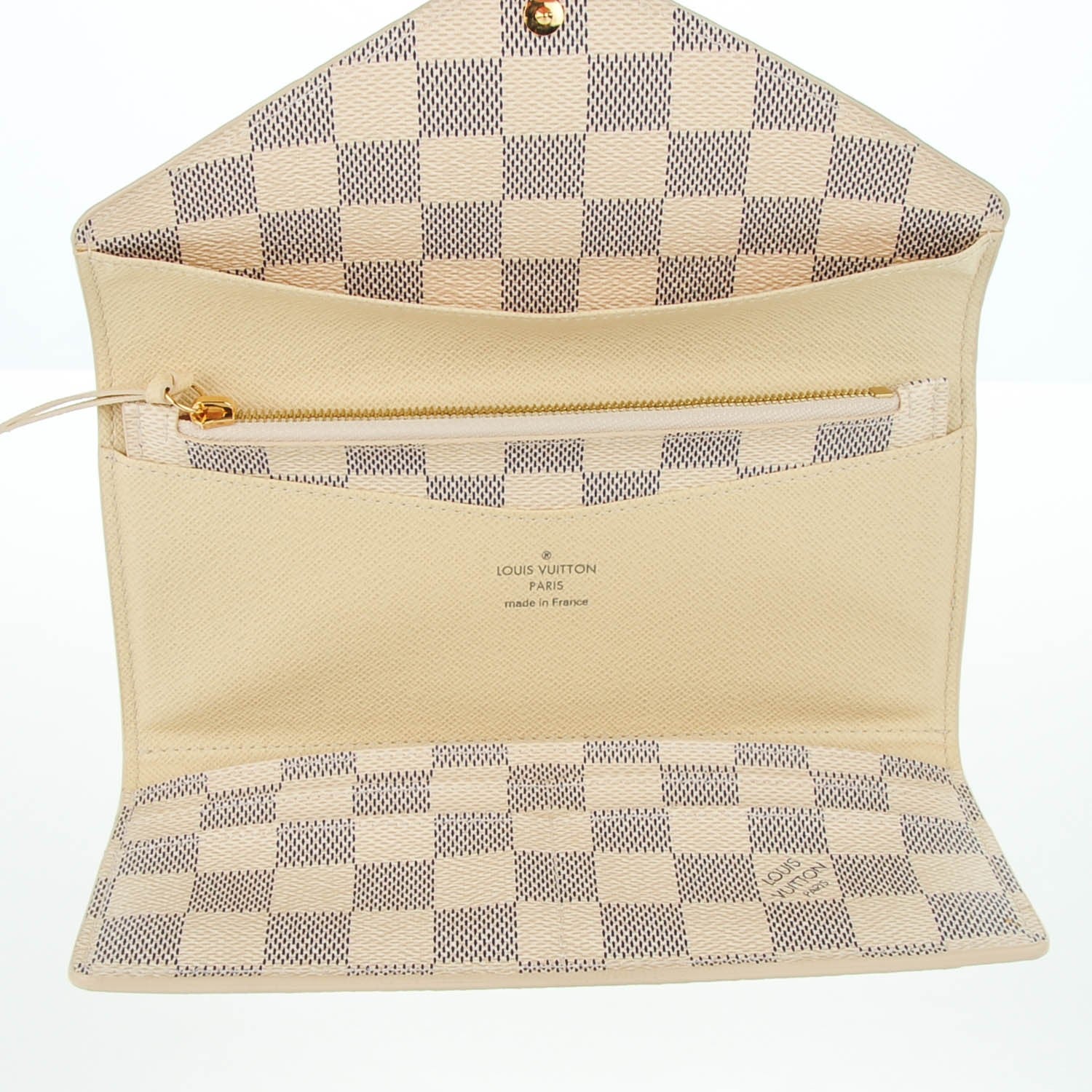 Louis Vuitton Damier Azur Josephine Wallet 4 of 8