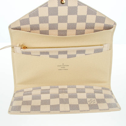 Louis Vuitton Damier Azur Josephine Wallet 4 of 8