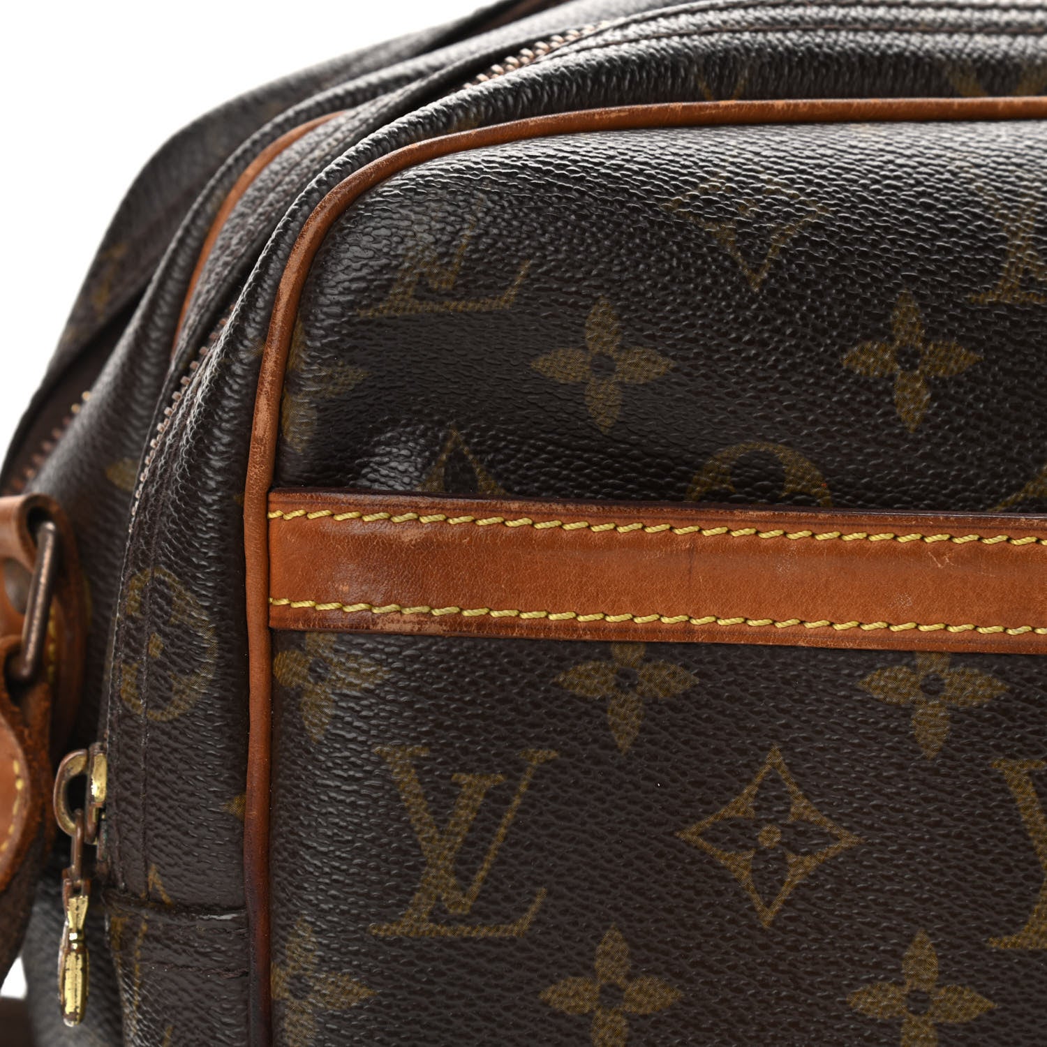 Louis Vuitton Monogram Reporter PM 16 of 21