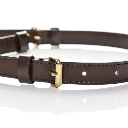 Louis Vuitton Calfskin Adjustable Speedy Bandouliere Shoulder Strap Brown 4 of 7