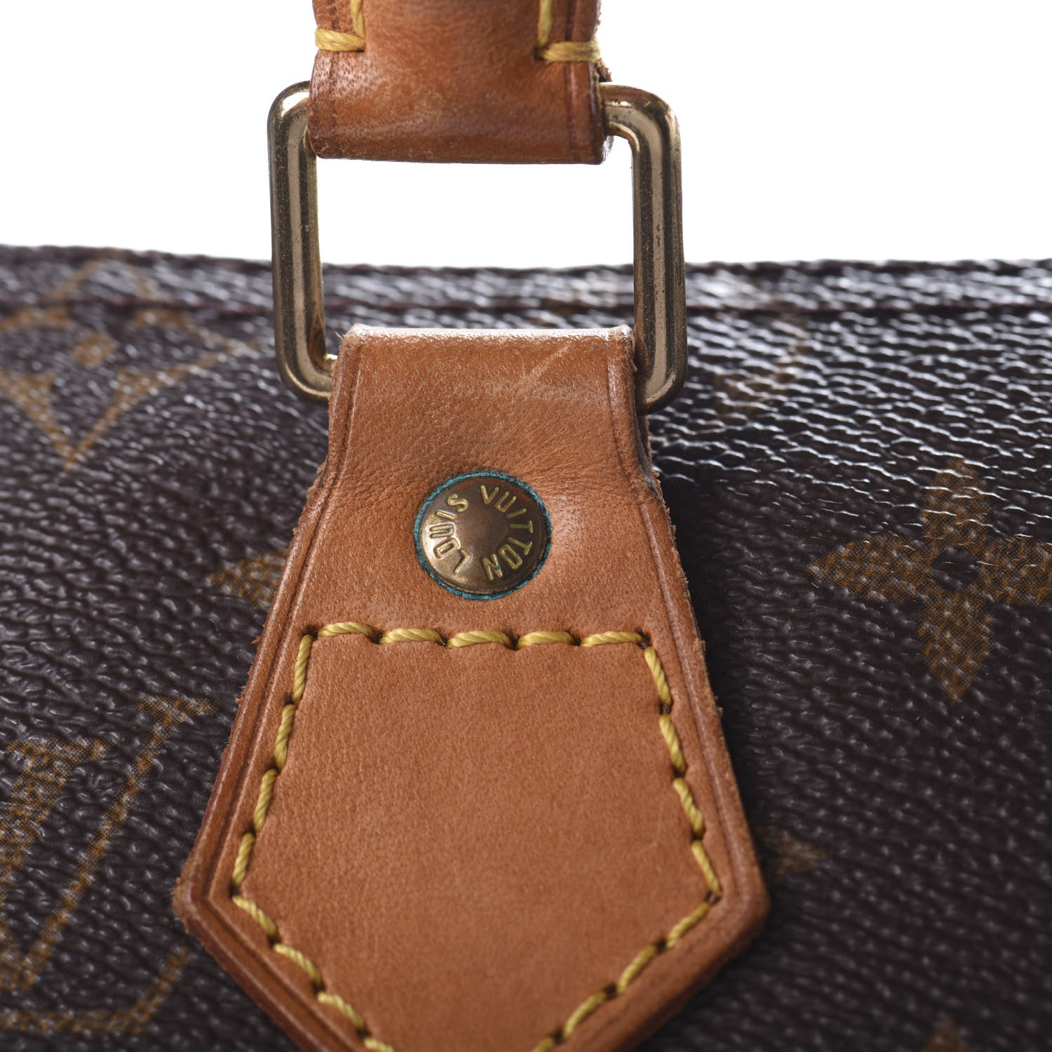 Louis Vuitton Monogram Speedy 25 11 of 20