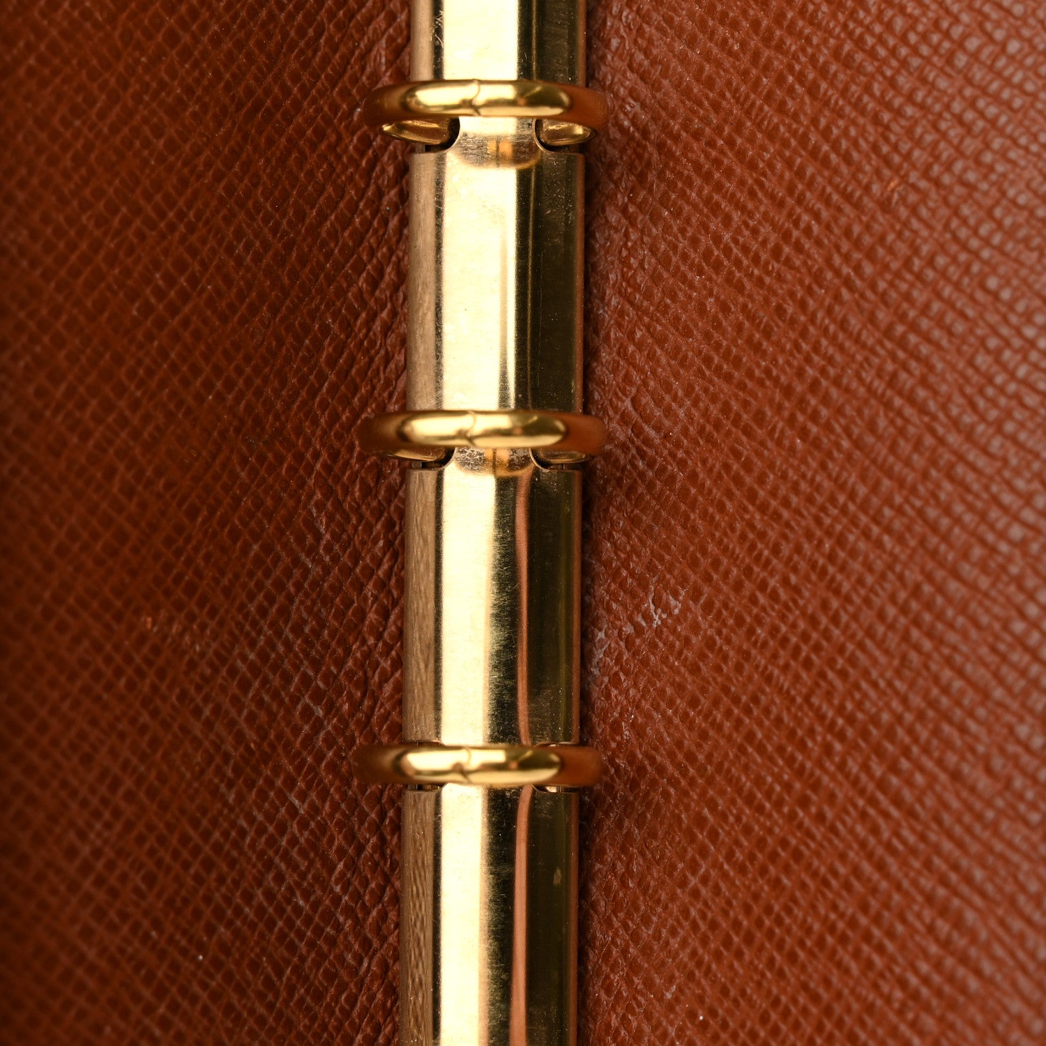 Louis Vuitton Monogram Small Ring Agenda Cover 9 of 11