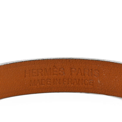 Hermes Swift Rivale Mini Bracelet T2 Blue Jean 5 of 7