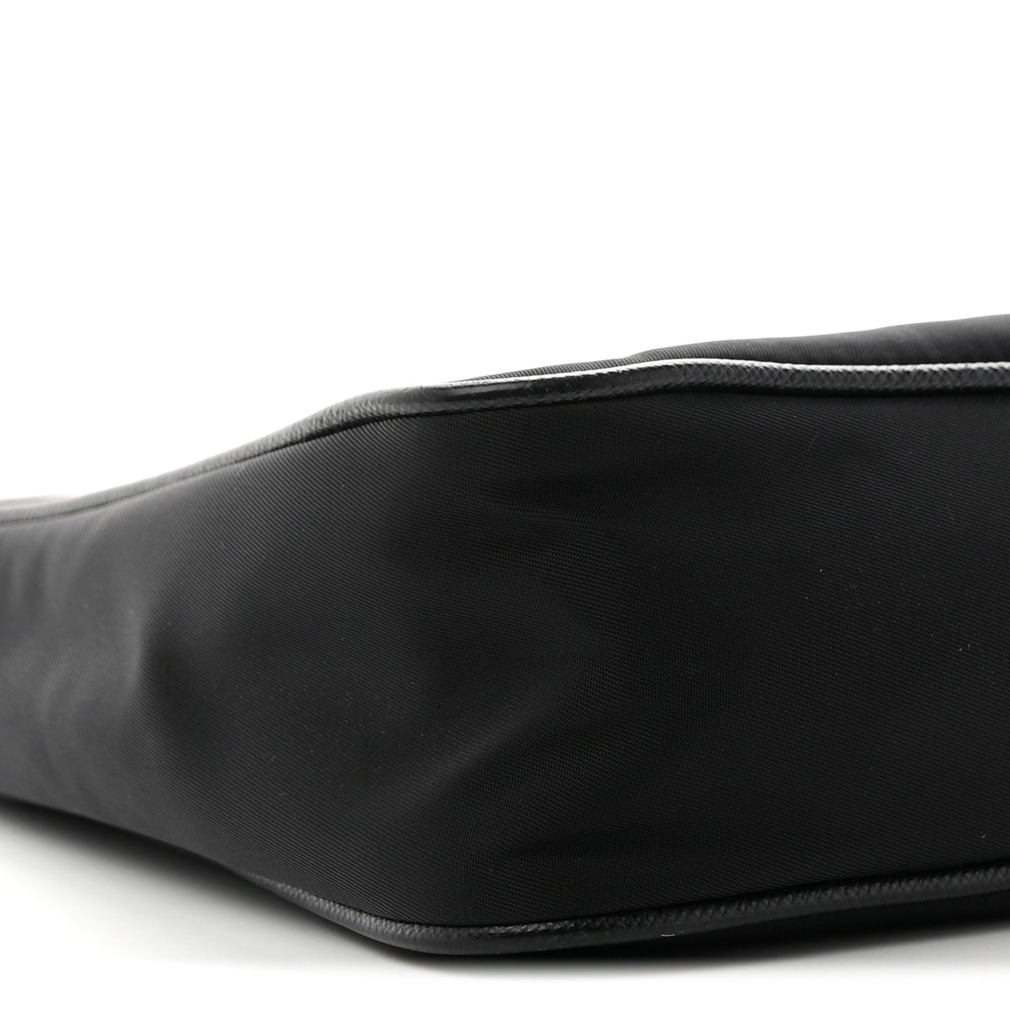 Tessuto Nylon Saffiano Mini Re-Edition 2005 Bag Black
