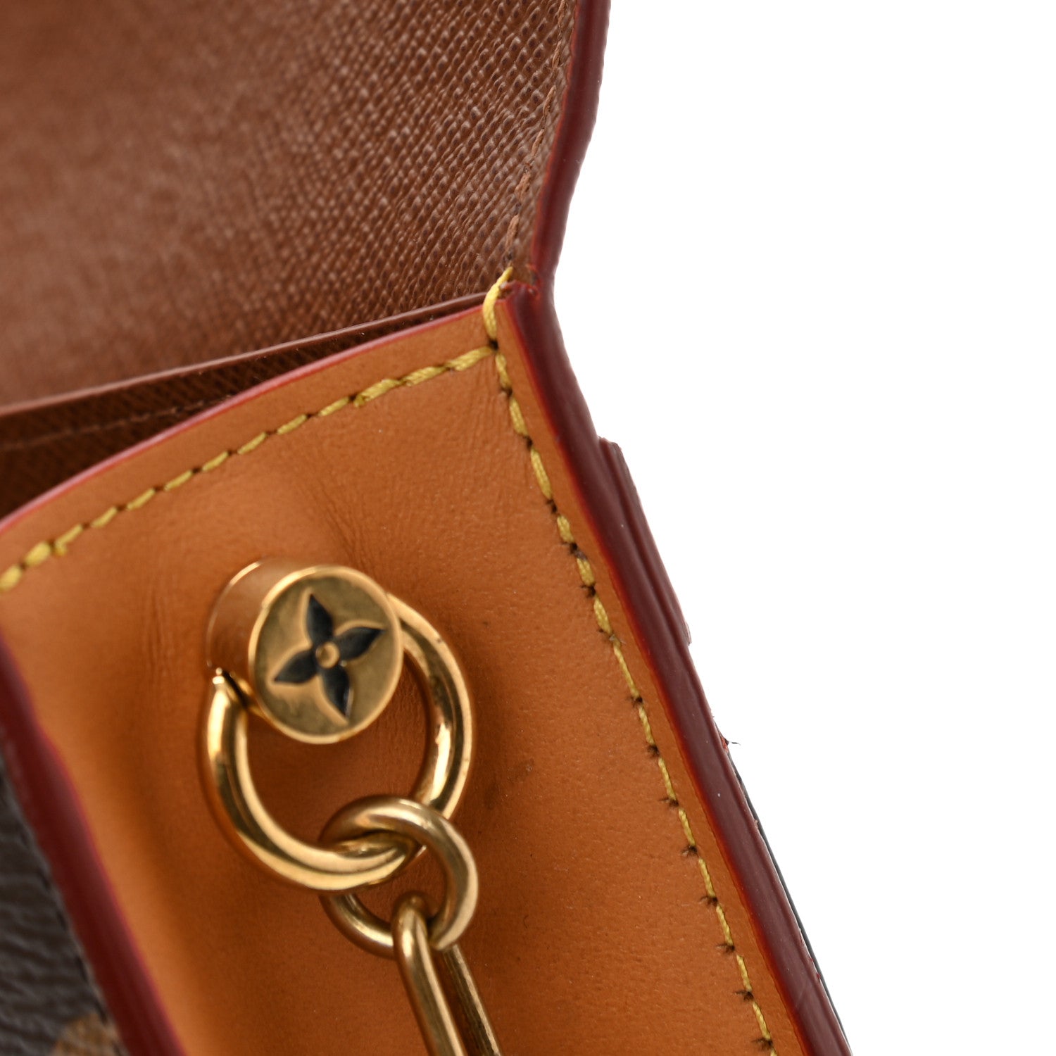 Louis Vuitton Monogram S Lock Belt Pouch MM 12 of 14