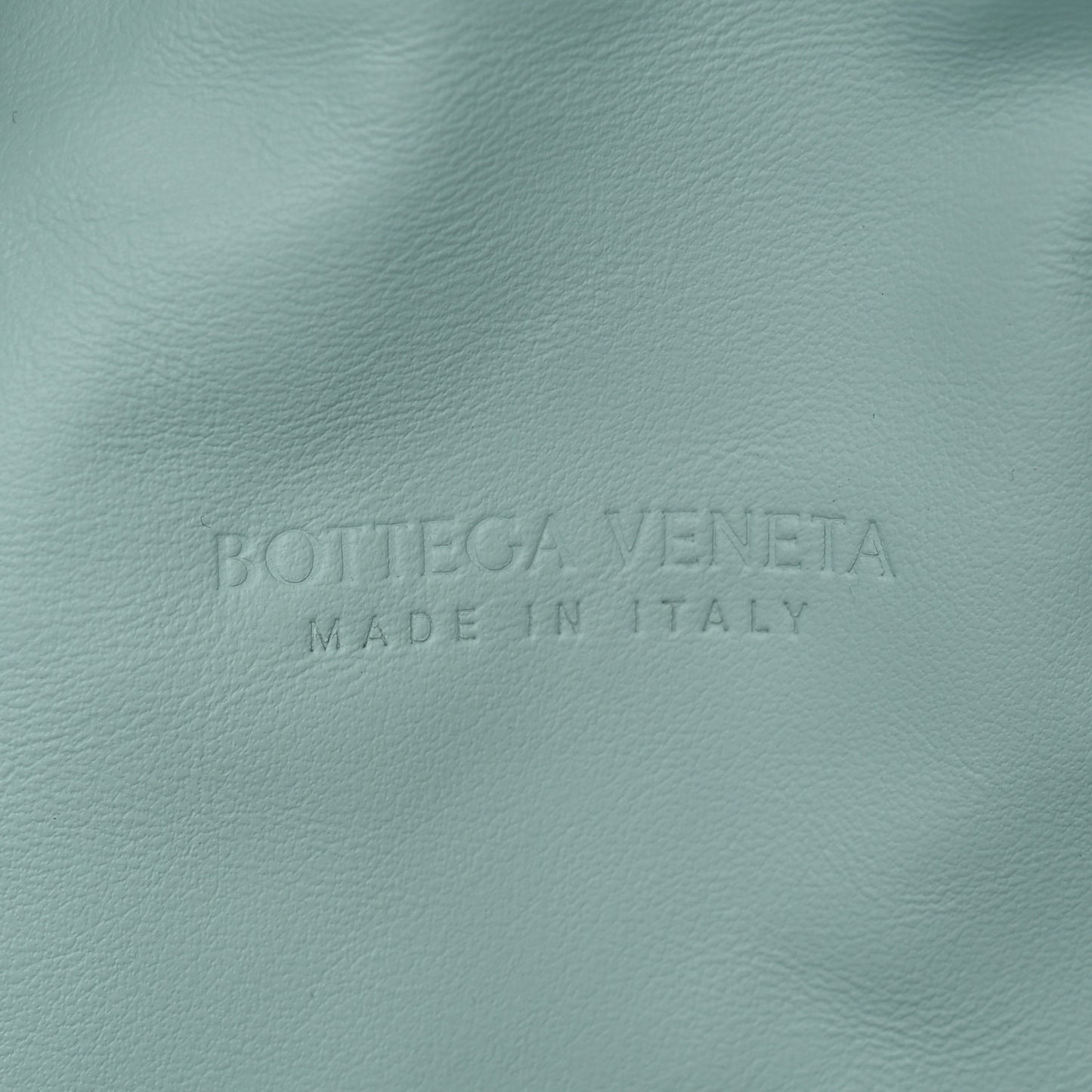 Nappa Intrecciato Teen Jodie Hobo Teal Washed