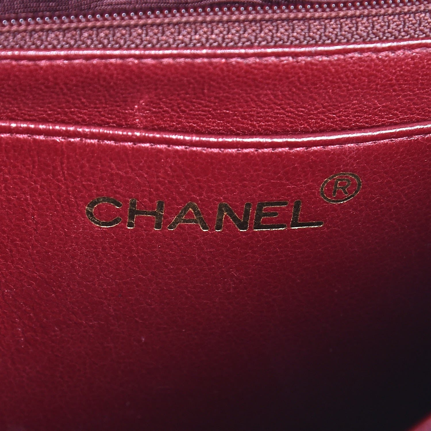 Chanel Lambskin Quilted Medium Single Flap Black 6 of 14