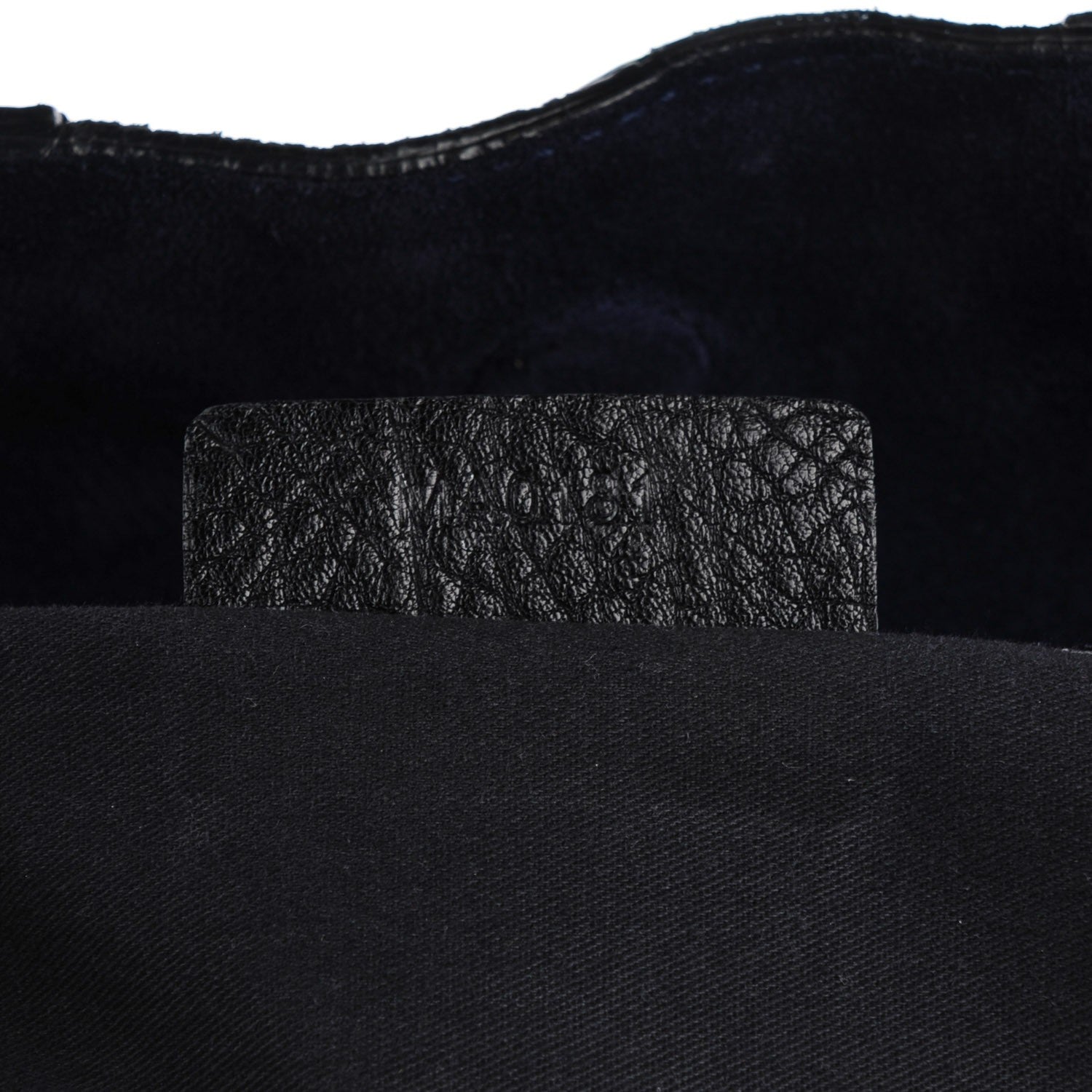 Givenchy Grained Goatskin North South Nightingale Black 6 of 9
