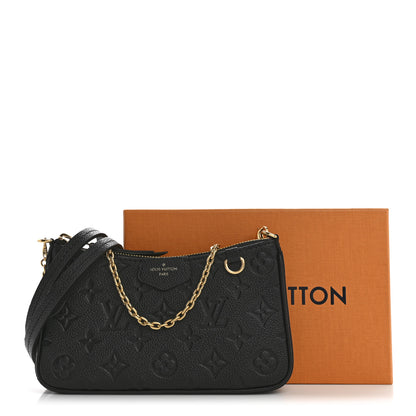 Louis Vuitton Empreinte Easy Pouch On Strap Black 10 of 10