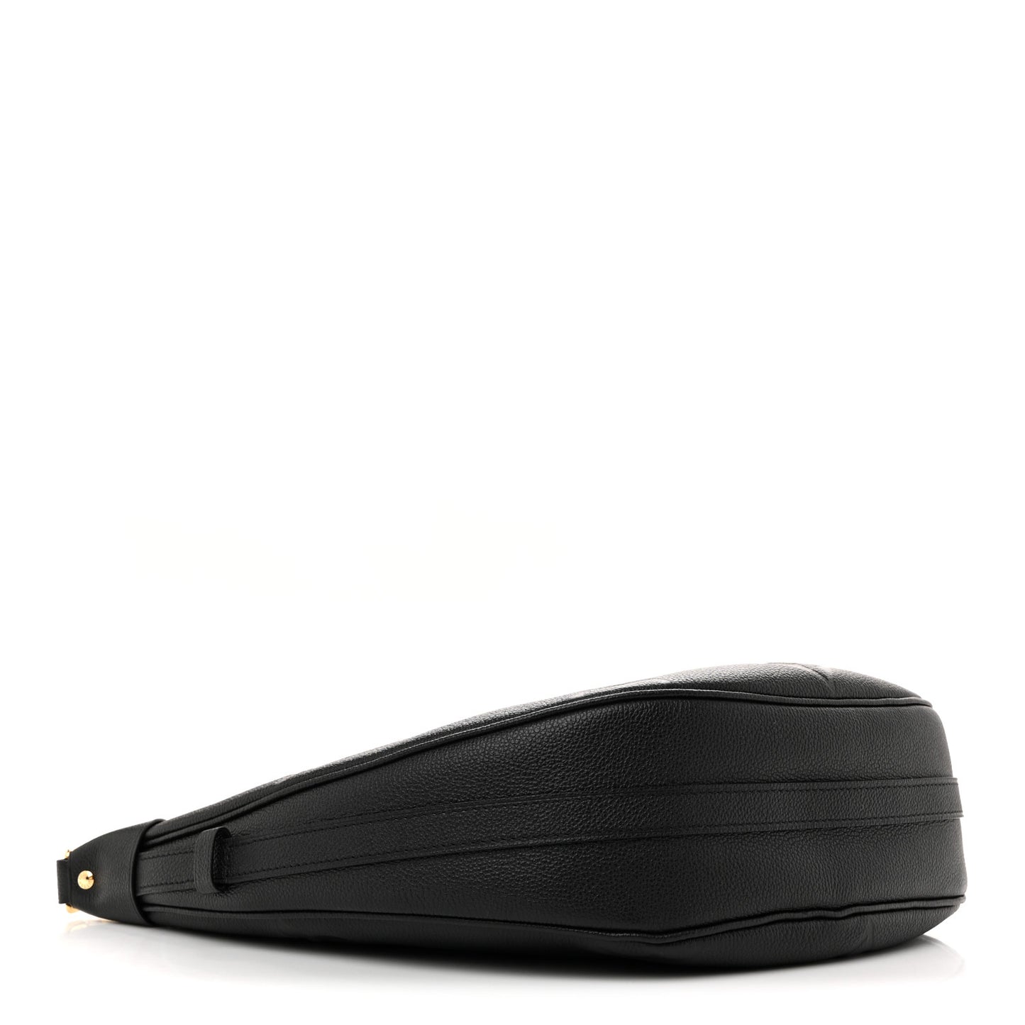 Empreinte Monogram Giant Loop Hobo Black
