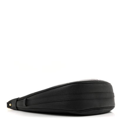 Louis Vuitton Empreinte Monogram Giant Loop Hobo Black 4 of 10