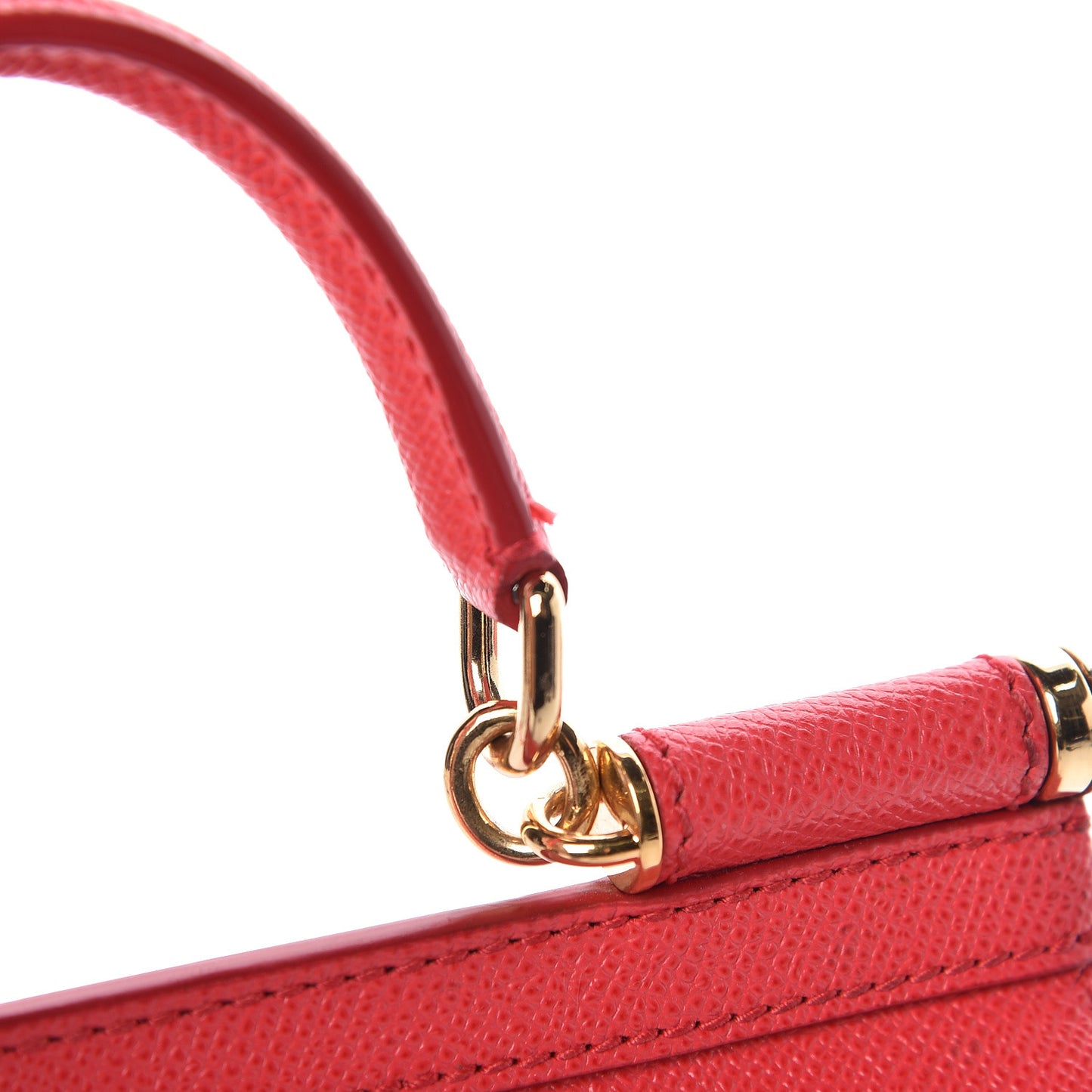 Dauphine Small Miss Sicily Satchel Roso