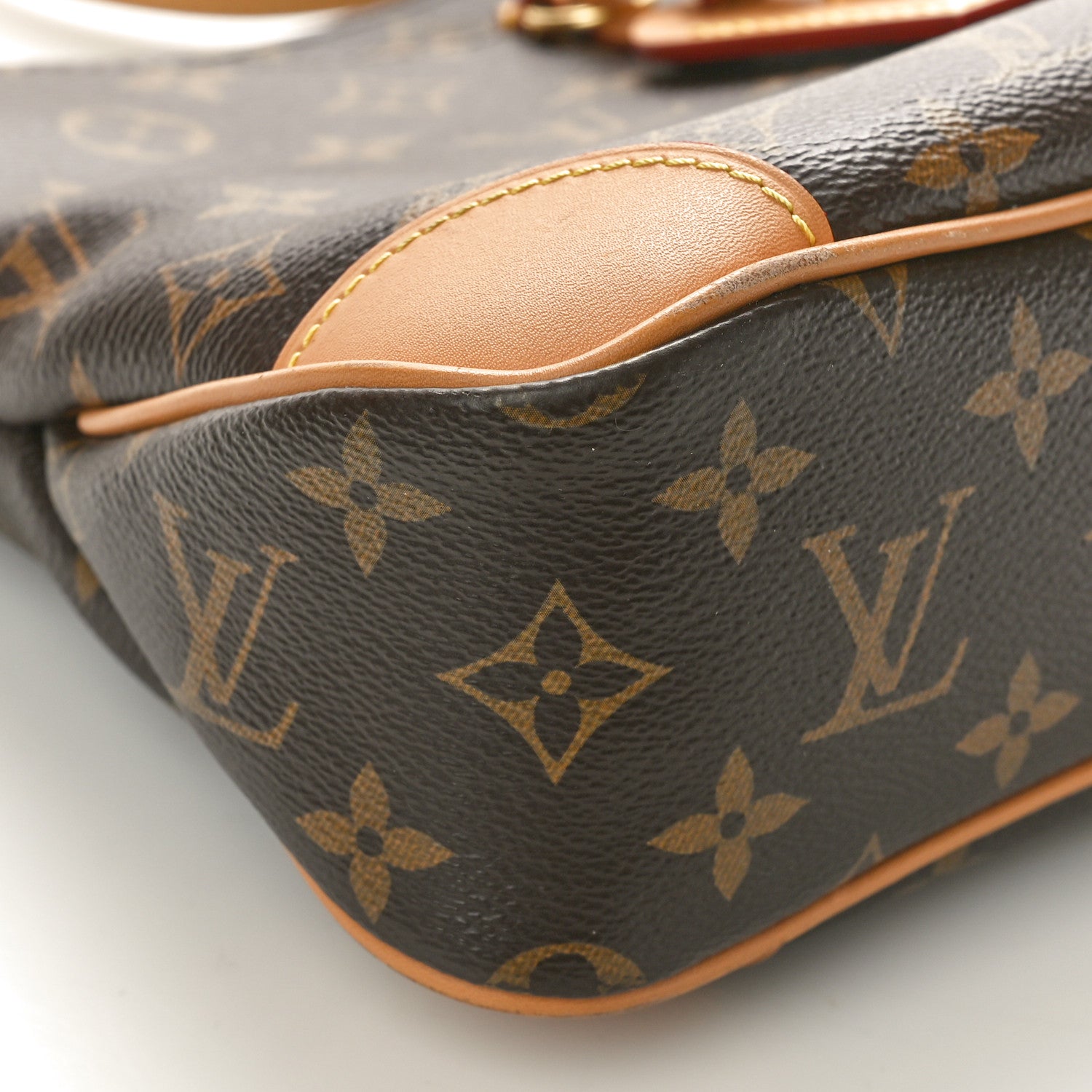 Louis Vuitton Monogram Odeon PM Natural 8 of 9