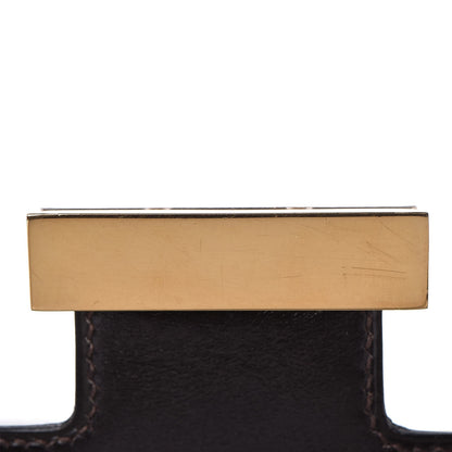 Hermes Box Constance 23 Chocolate 16 of 20