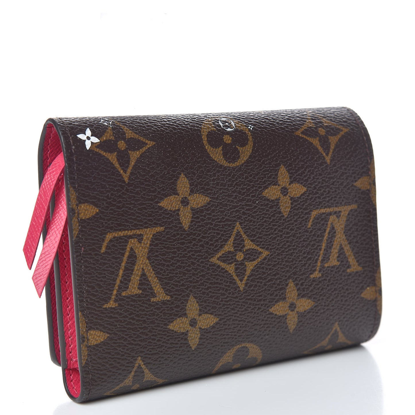 Monogram 2019 Christmas Animation Victorine Wallet Fuchsia