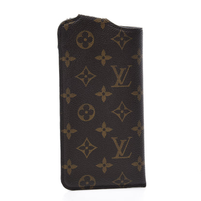 Louis Vuitton Monogram Sunglasses Case MM 2 of 8
