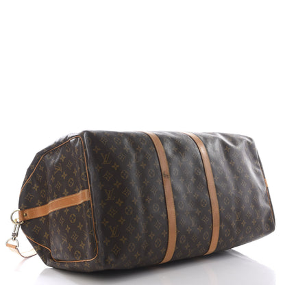 Louis Vuitton Monogram Keepall Bandouliere 60 3 of 12