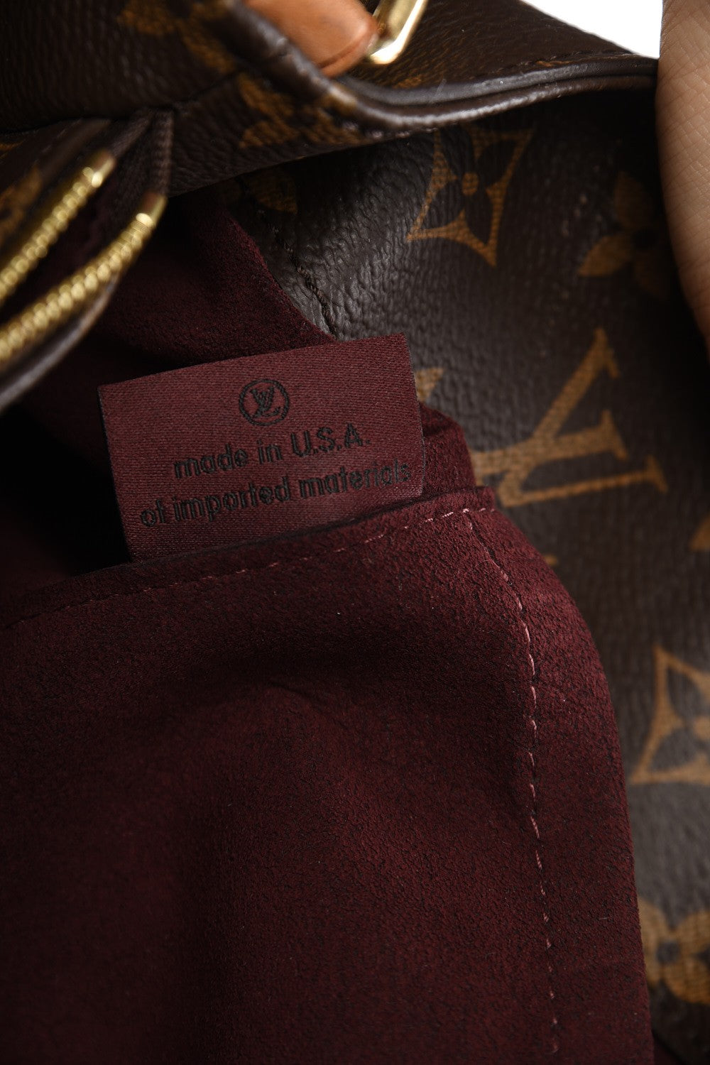 Louis Vuitton Monogram Montaigne GM 8 of 11