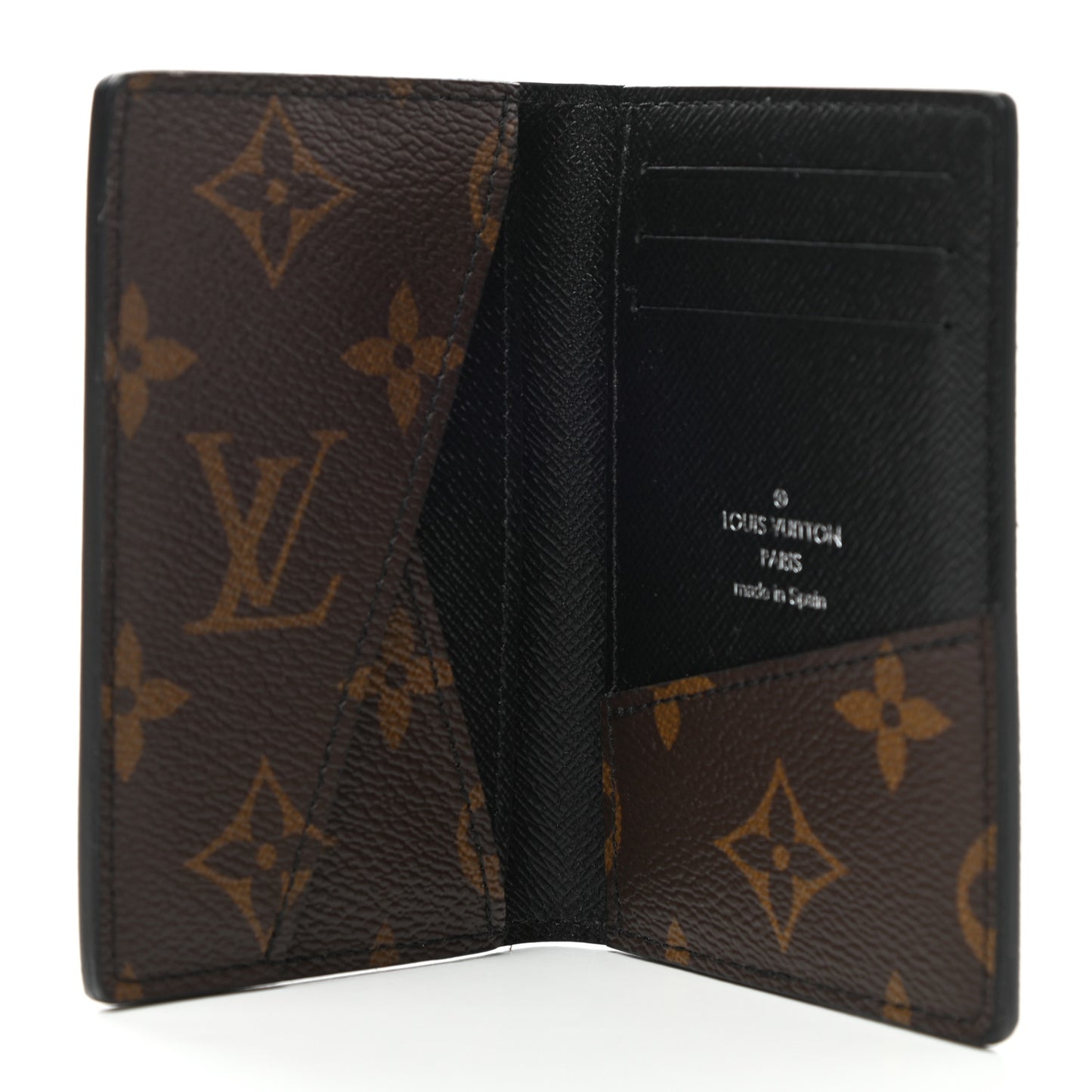 Monogram Macassar Pocket Organizer NM