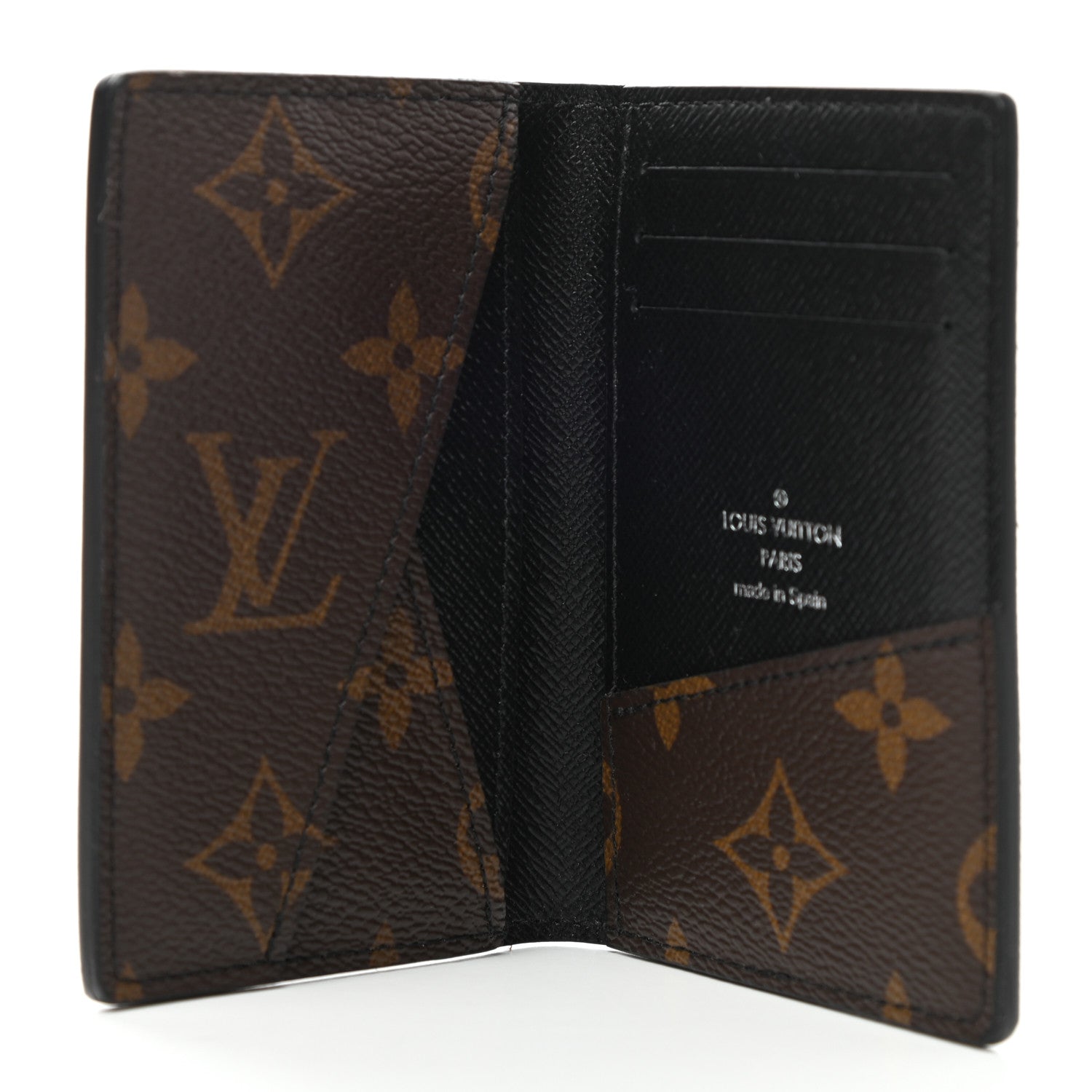 Louis Vuitton Monogram Macassar Pocket Organizer NM 5 of 8
