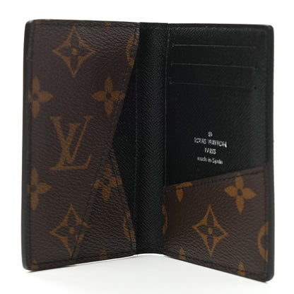 Louis Vuitton Monogram Macassar Pocket Organizer NM 5 of 8