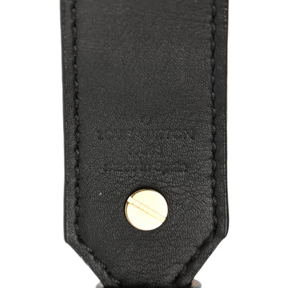 Louis Vuitton Monogram Bandouliere Shoulder Strap XL Black 3 of 5
