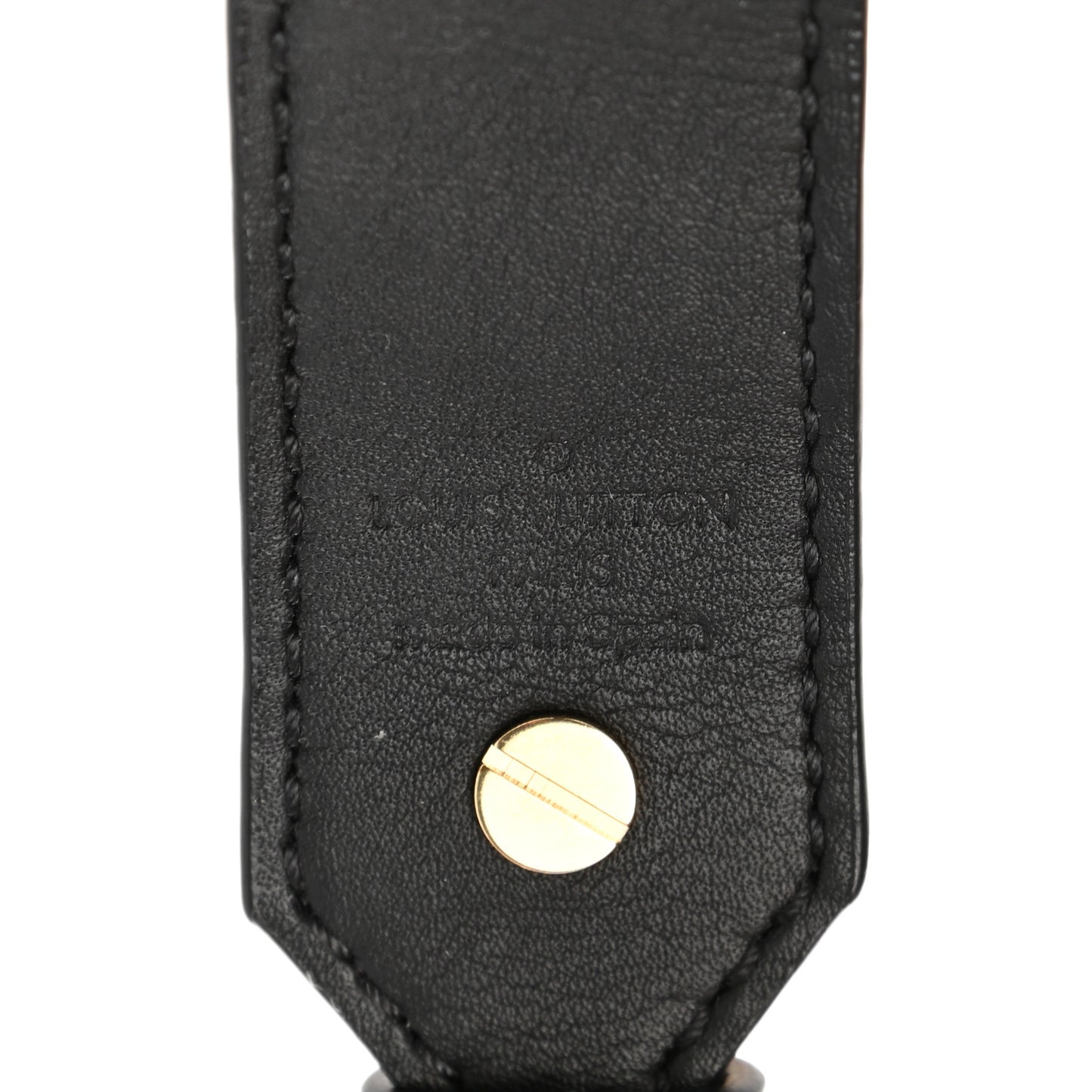 Monogram Bandouliere Shoulder Strap XL Black