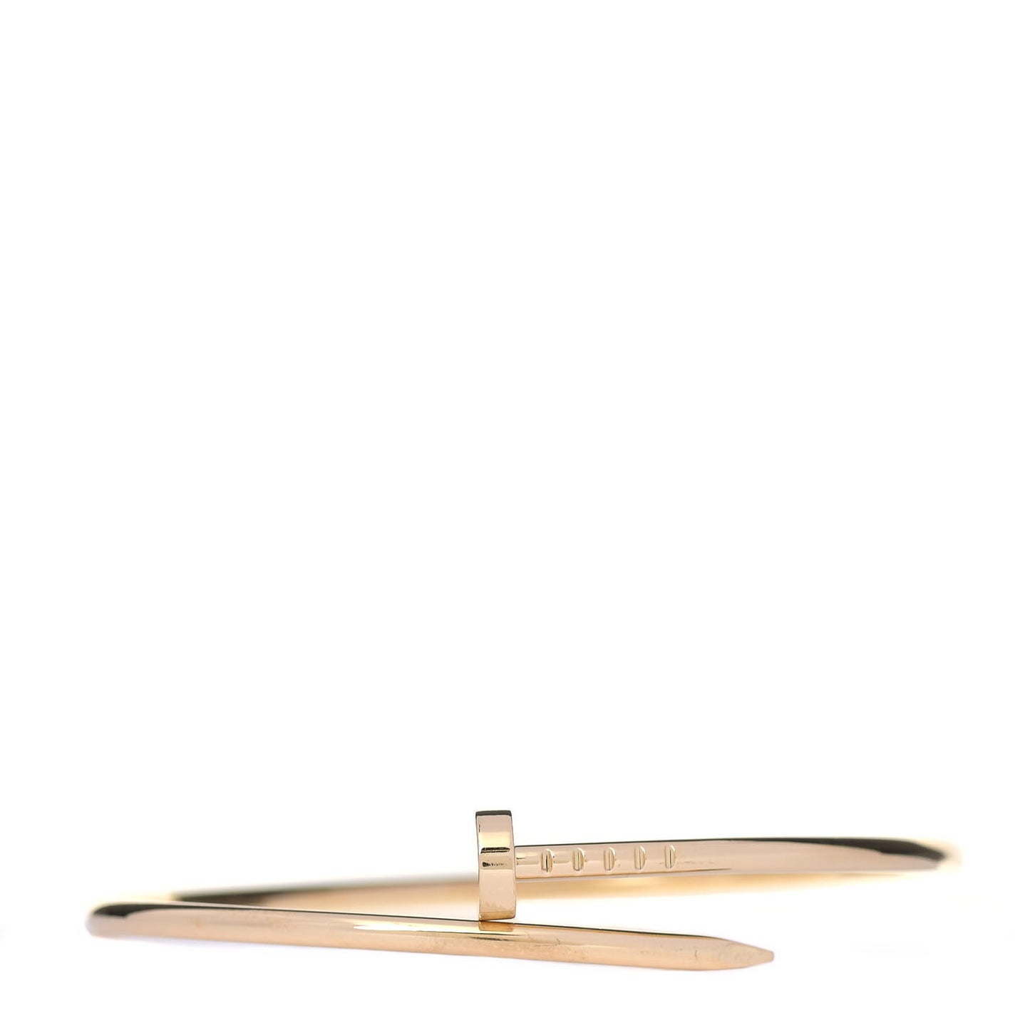 18K Yellow Gold Small Juste Un Clou Bracelet 17