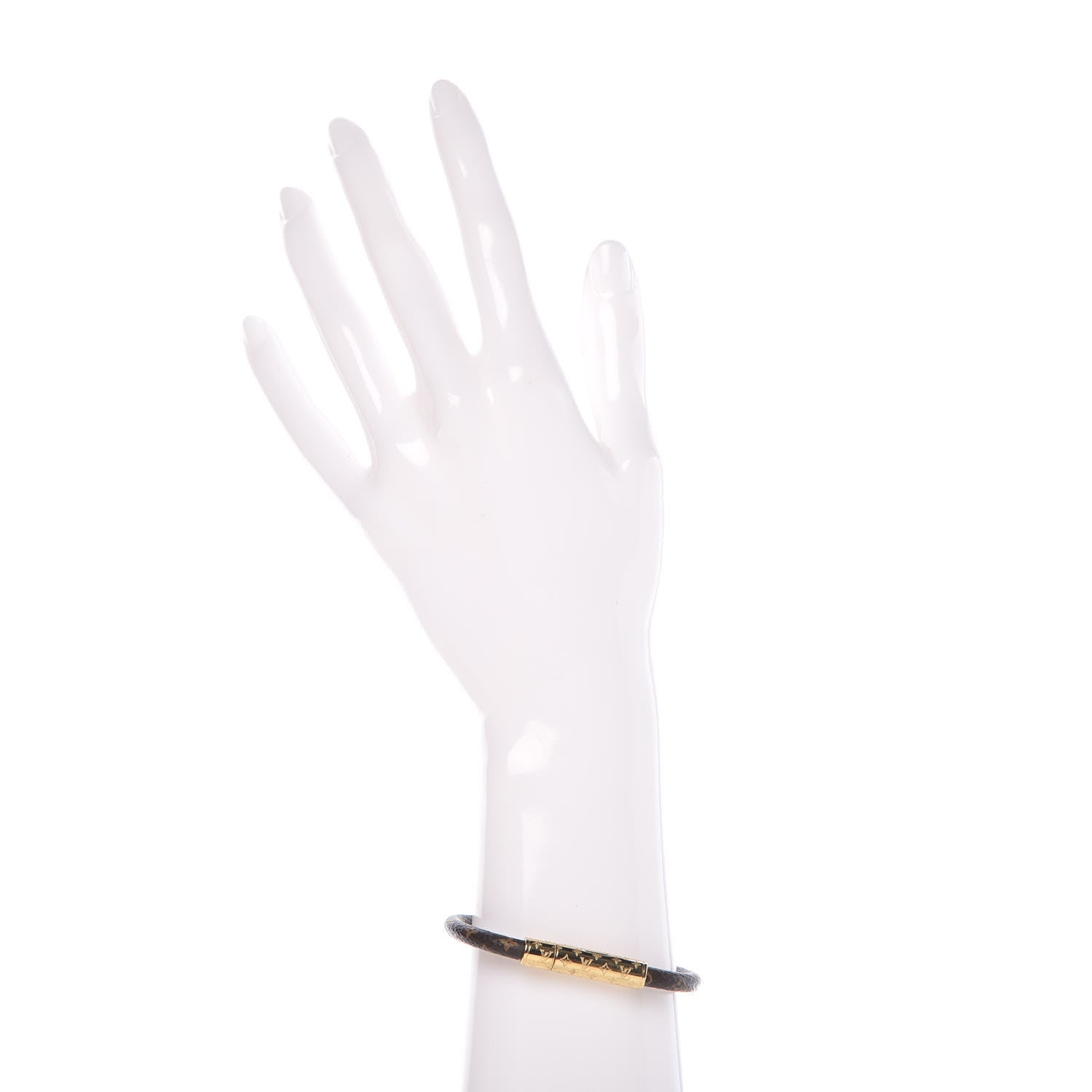 Louis Vuitton Monogram Confidential Bracelet 17 2 of 5