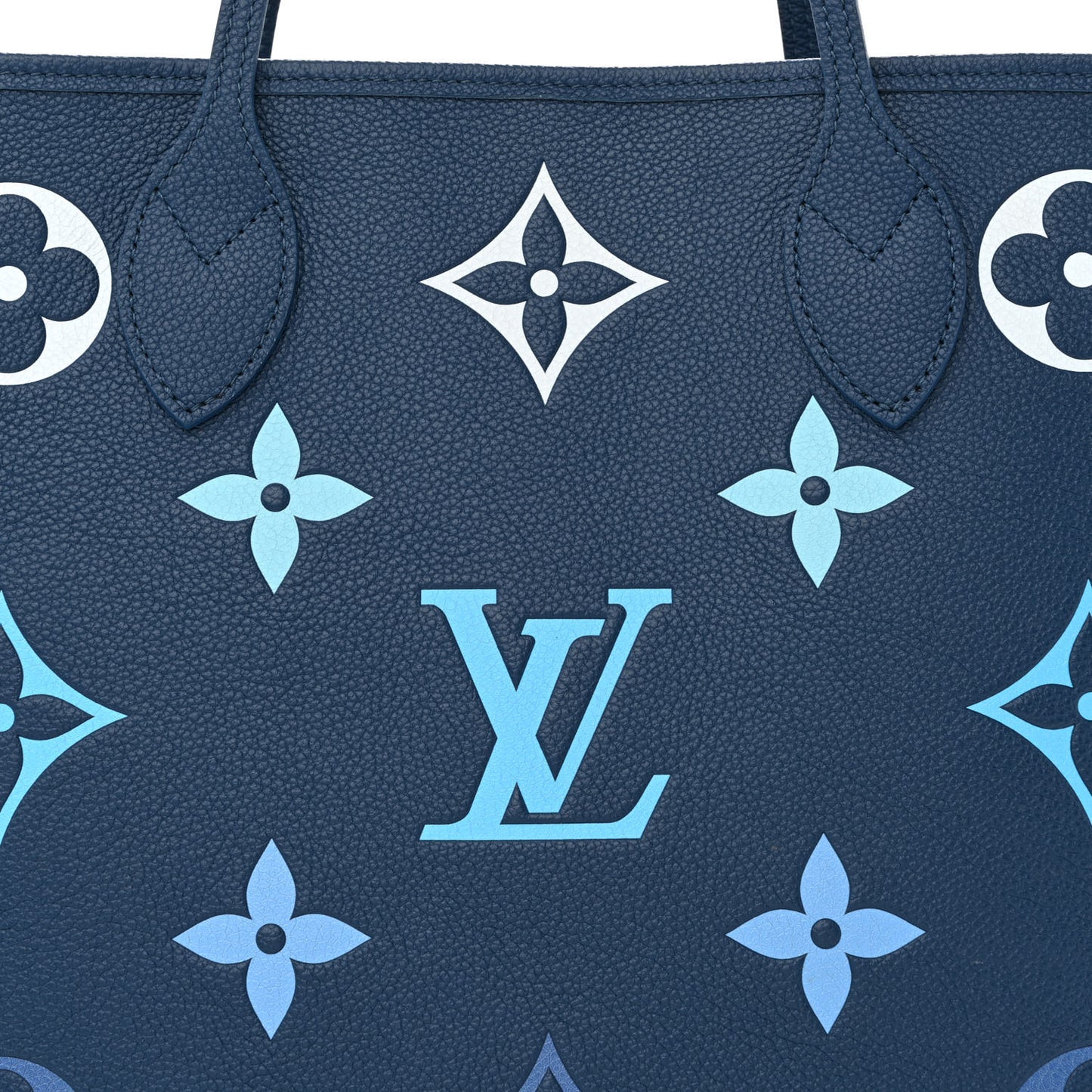 Empreinte Monogram Giant Neverfull MM Degrade Bleu