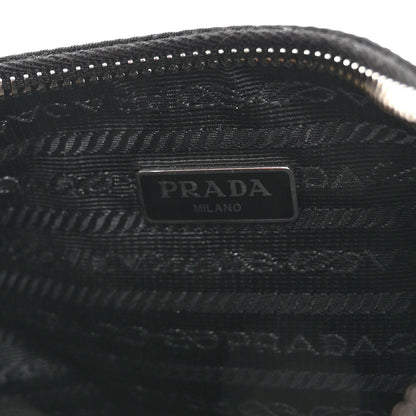 Prada Nylon Re-Edition 2005 Shoulder Bag Black 6 of 10