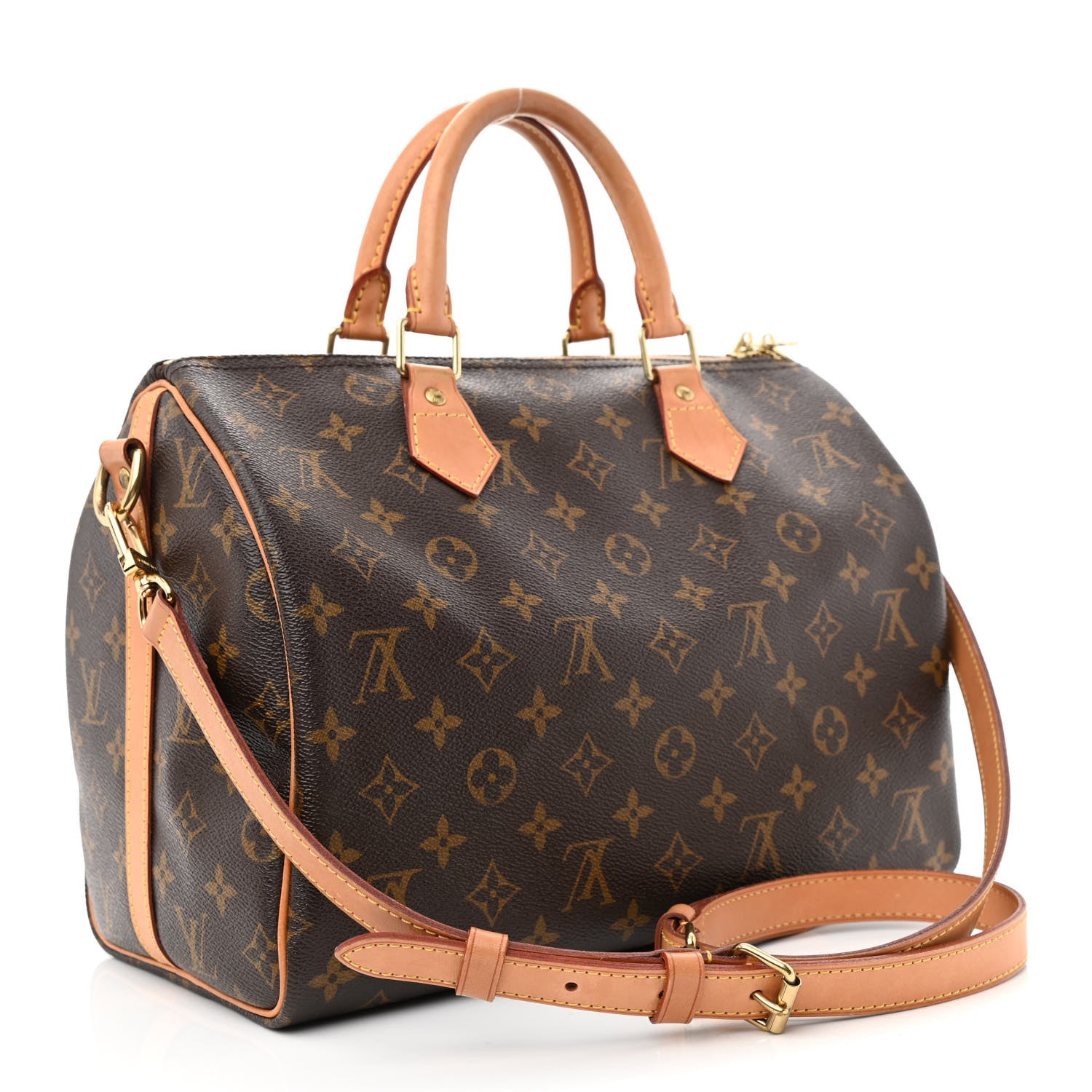Louis Vuitton Monogram Speedy Bandouliere 30 3 of 10