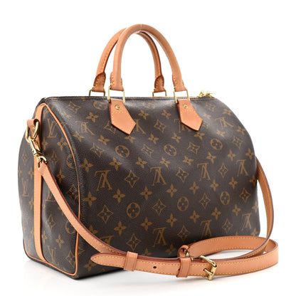 Louis Vuitton Monogram Speedy Bandouliere 30 3 of 10