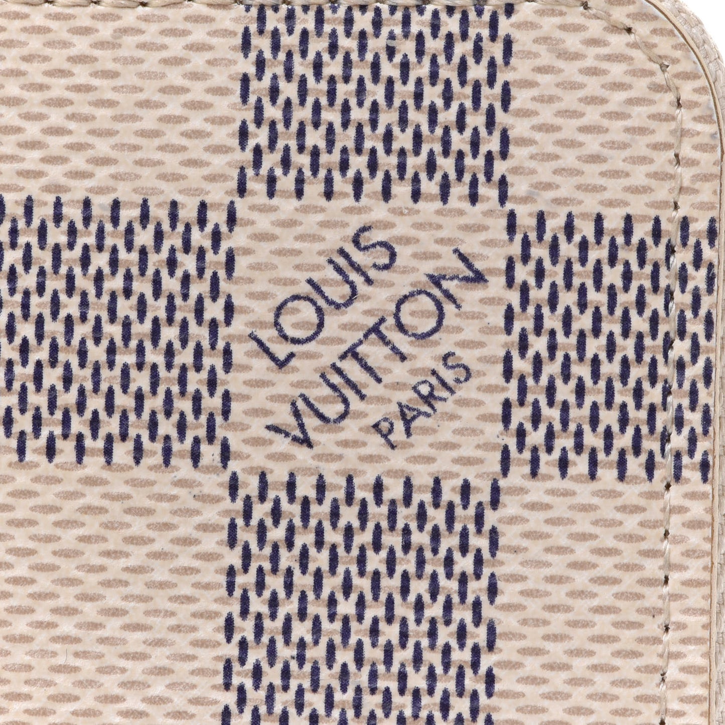 Damier Azur Zippy Coin Purse