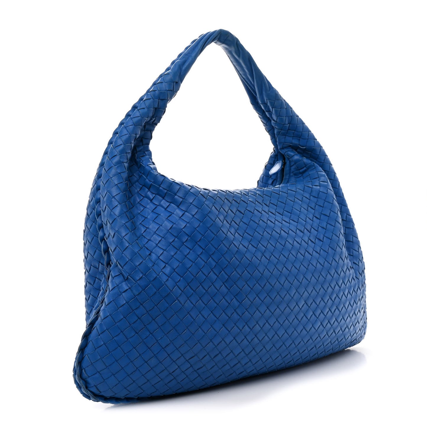 Nappa Intrecciato Large Veneta Hobo Delft