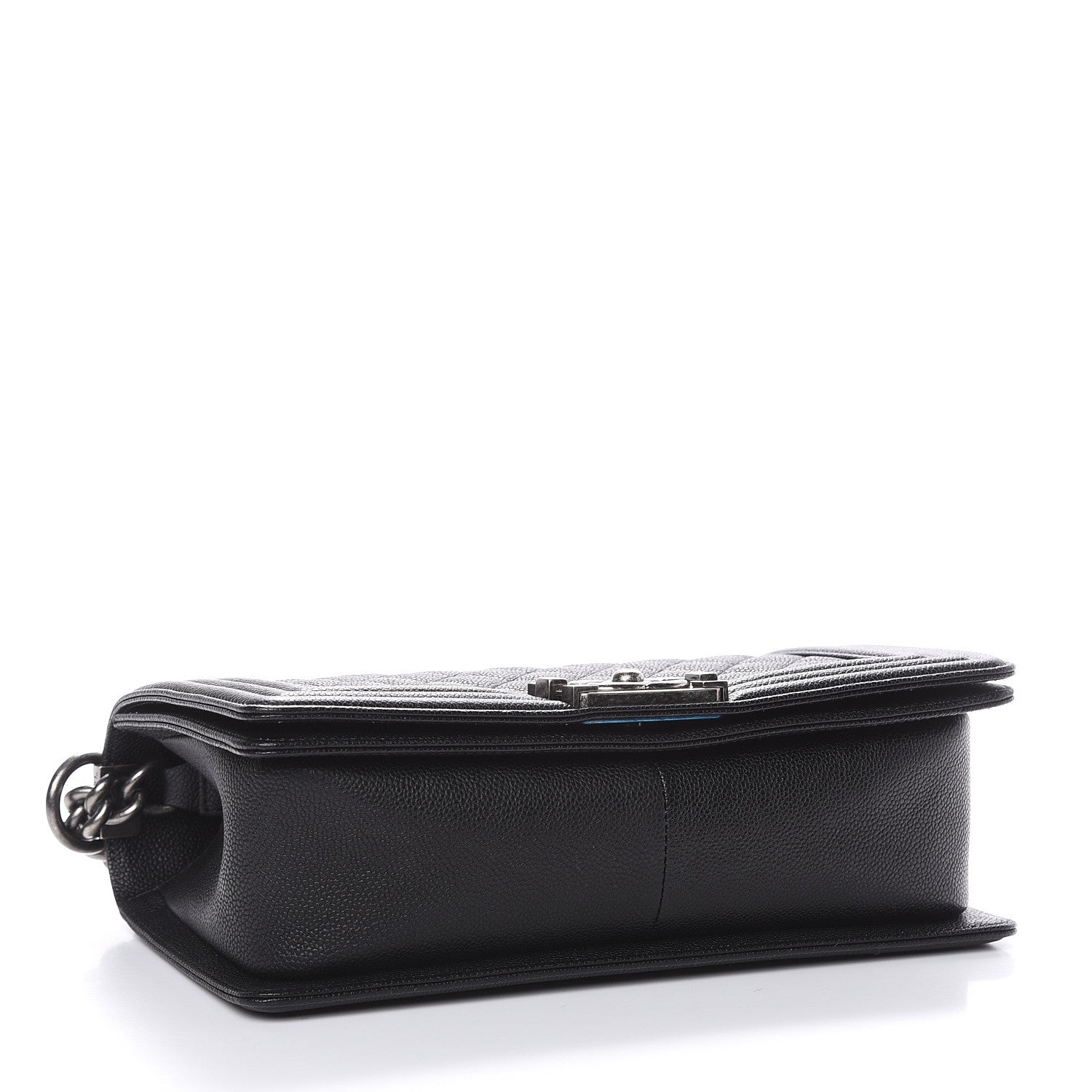 Chanel Caviar Quilted Medium Boy Flap Black 4 of 14