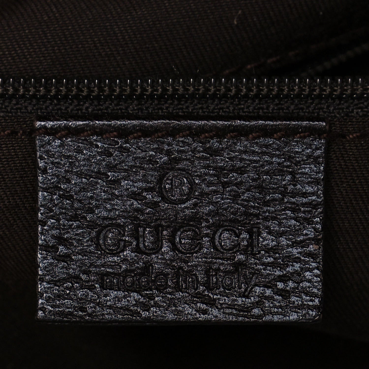 Gucci Monogram Medium Abbey Shoulder Bag Dark Brown 6 of 11