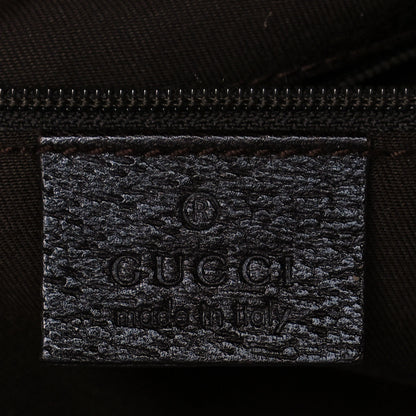 Gucci Monogram Medium Abbey Shoulder Bag Dark Brown 6 of 11