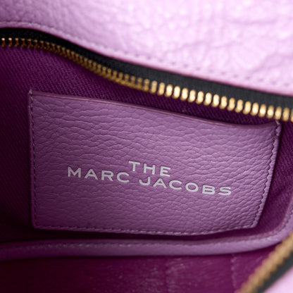 Marc Jacobs Grained Calfskin Small The Tote Bag Regal Orchid 7 of 12