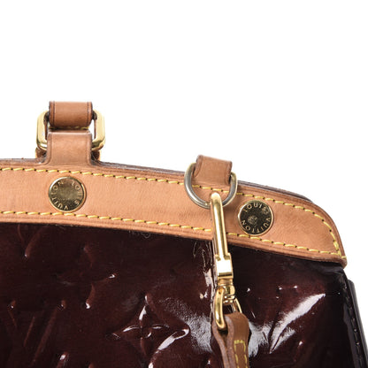 Louis Vuitton Vernis Brea MM Amarante 11 of 11