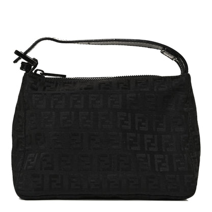 Fendi Zucchino Mini Pochette Black 1 of 15