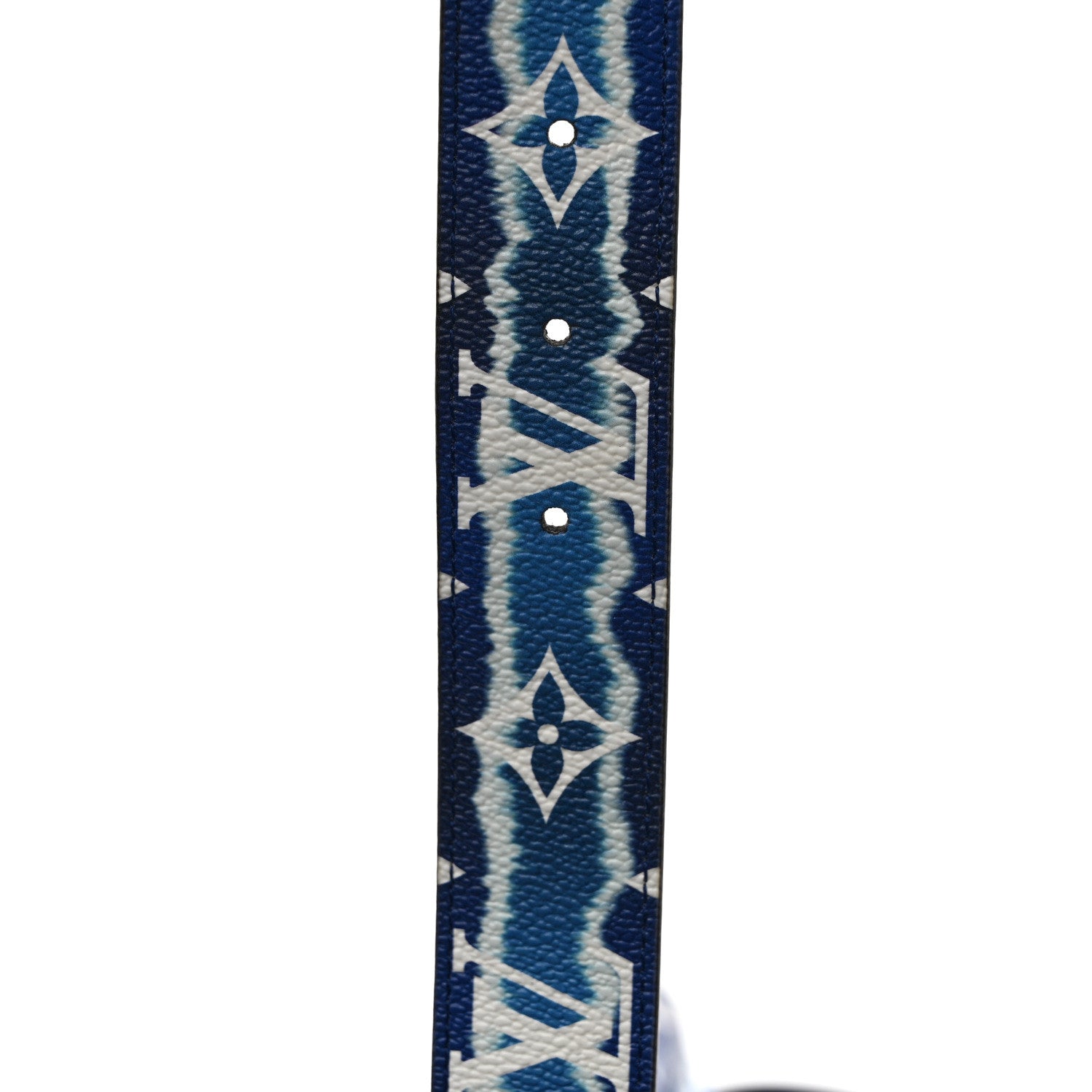 Louis Vuitton Monogram Escale 30mm Daily Multi Pocket Belt 80 32 Blue 7 of 8