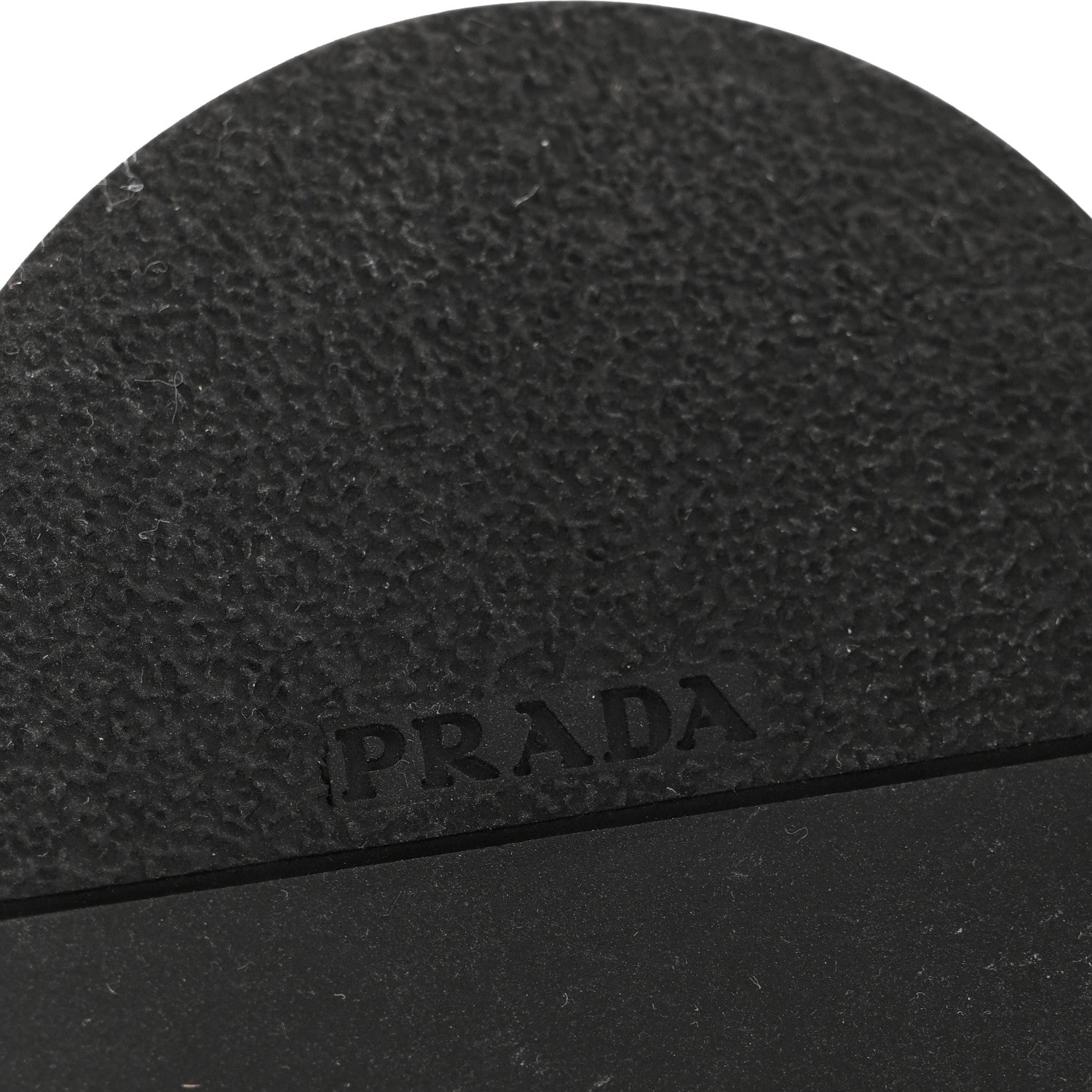 Prada Spazzolato Nappa Stretch Moto Boots 39.5 Black 7 of 14