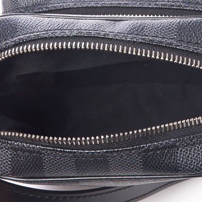 Louis Vuitton Damier Graphite Rem Bag 6 of 8