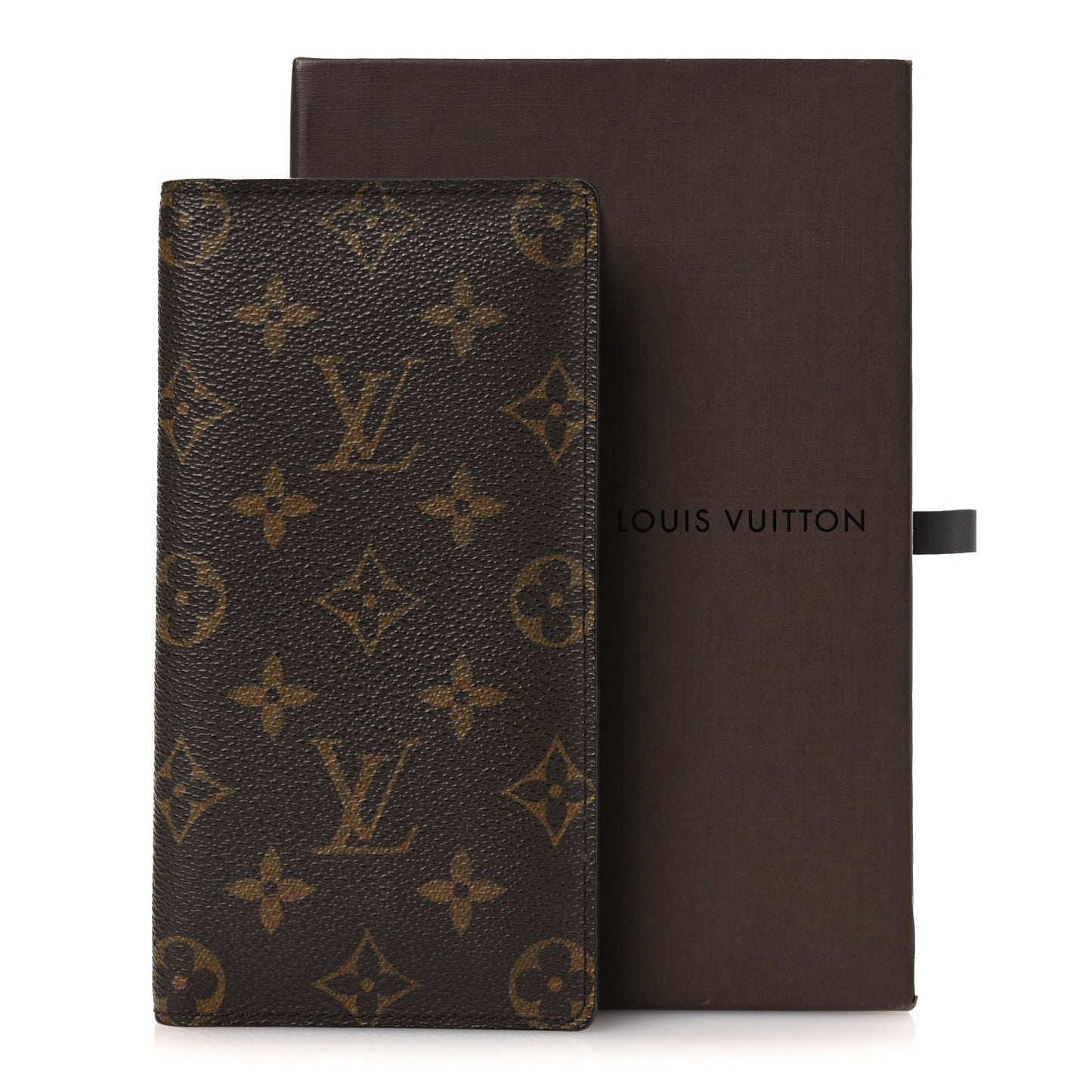 Monogram Porte Valeurs Checkbook Wallet