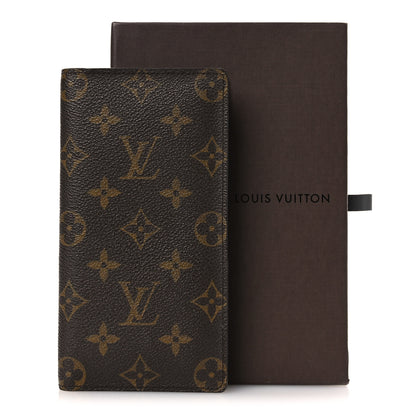 Louis Vuitton Monogram Porte Valeurs Checkbook Wallet 7 of 7