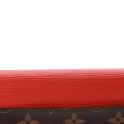 Louis Vuitton Monogram Epi Marie-Lou Long Wallet Coquelicot 18 of 18