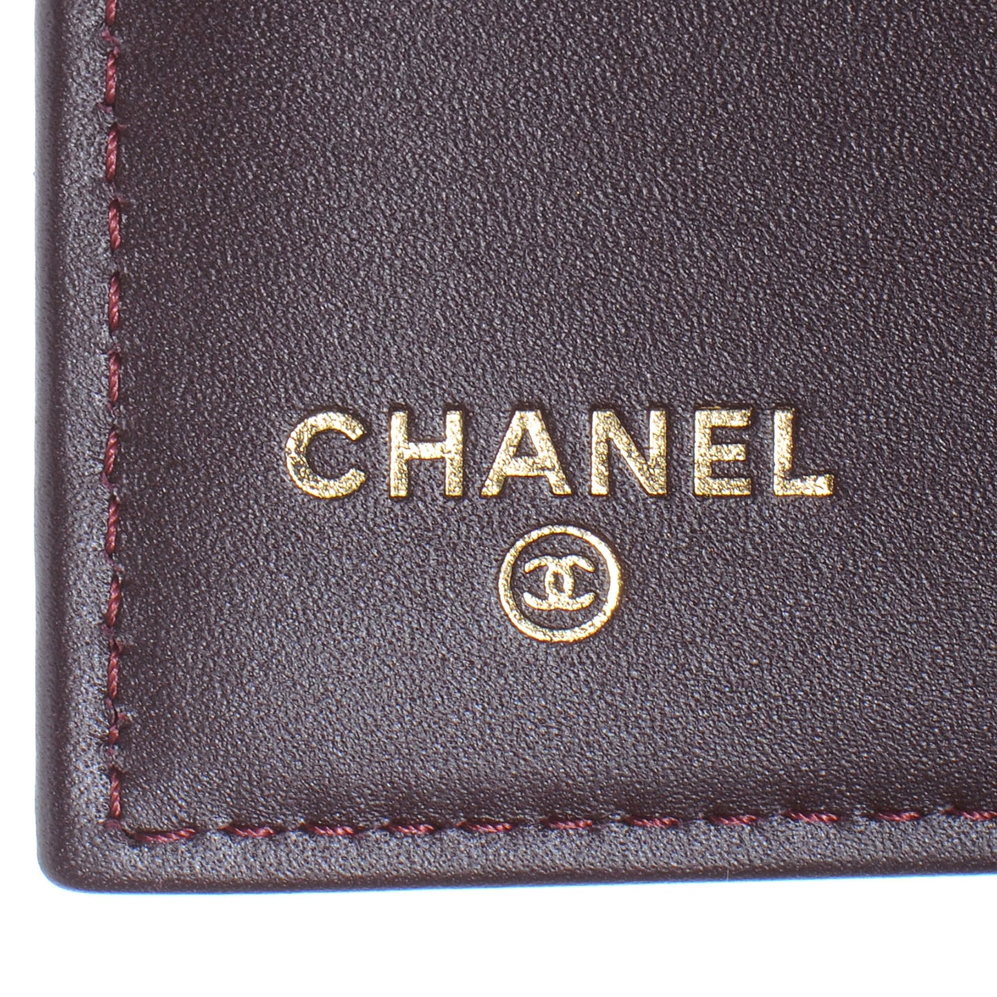 Caviar Quilted Large Flap Wallet Black