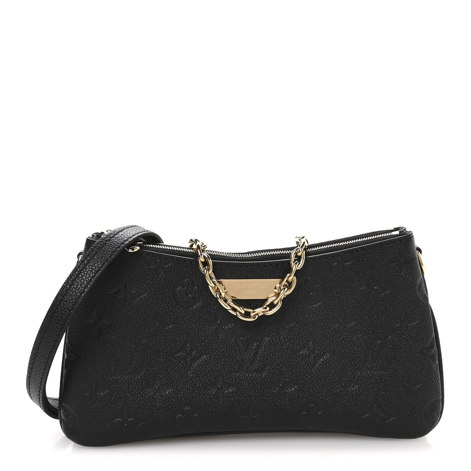 Louis Vuitton Empreinte Monogram Liv Pochette Black 1 of 9