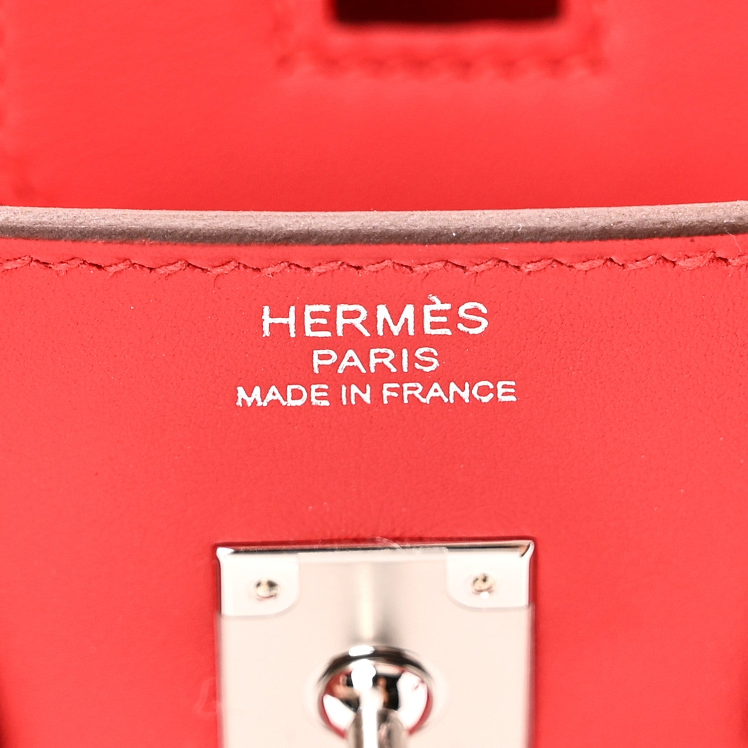 Hermes Swift Birkin 25 Rouge Radieux 6 of 10